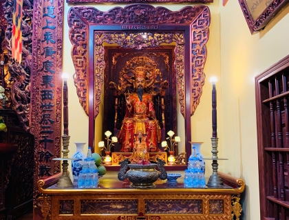 Từ ban thờ Đức Chúa Ông, Đức Thánh Hiền đến đạo lý 'Uống nước nhớ nguồn'